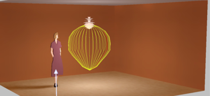 Use the properties of the light itself in combination to provide the right light, in the right place.